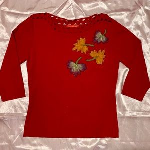 Red Sweater